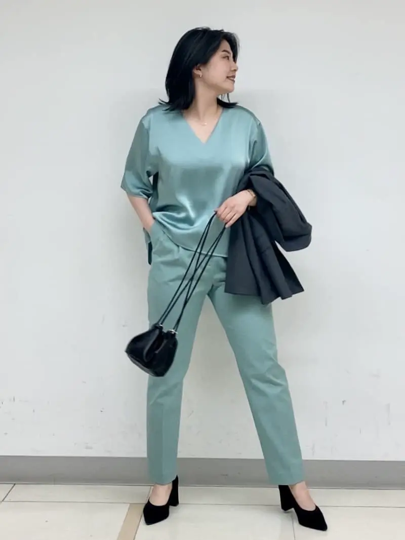 ICB スタッフ コーディネート画像