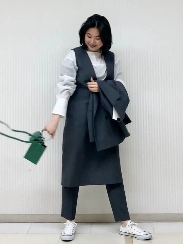 ICB スタッフ コーディネート画像