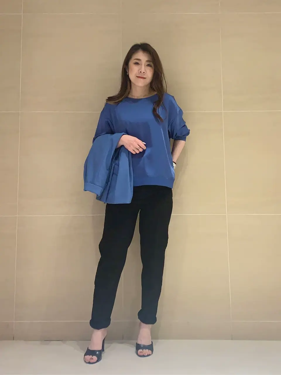 ICB 村田 コーディネート画像