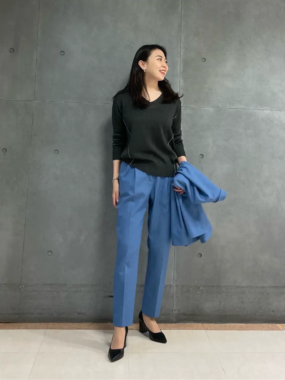 ICB 古住 コーディネート画像