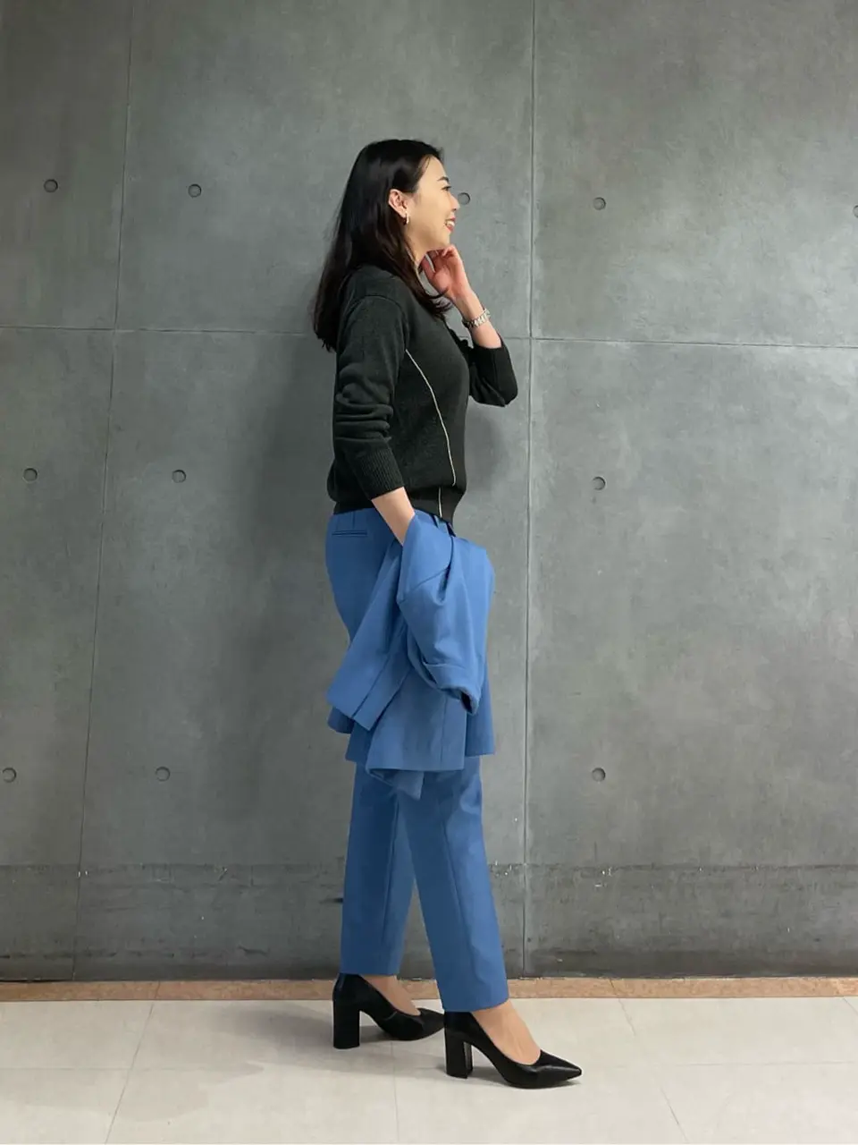 ICB 古住 コーディネート画像