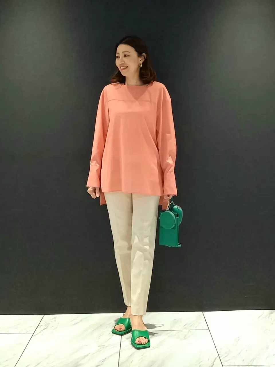  スタッフ コーディネート画像