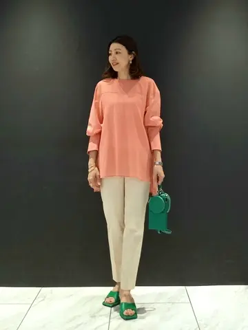 ICB スタッフ コーディネート画像