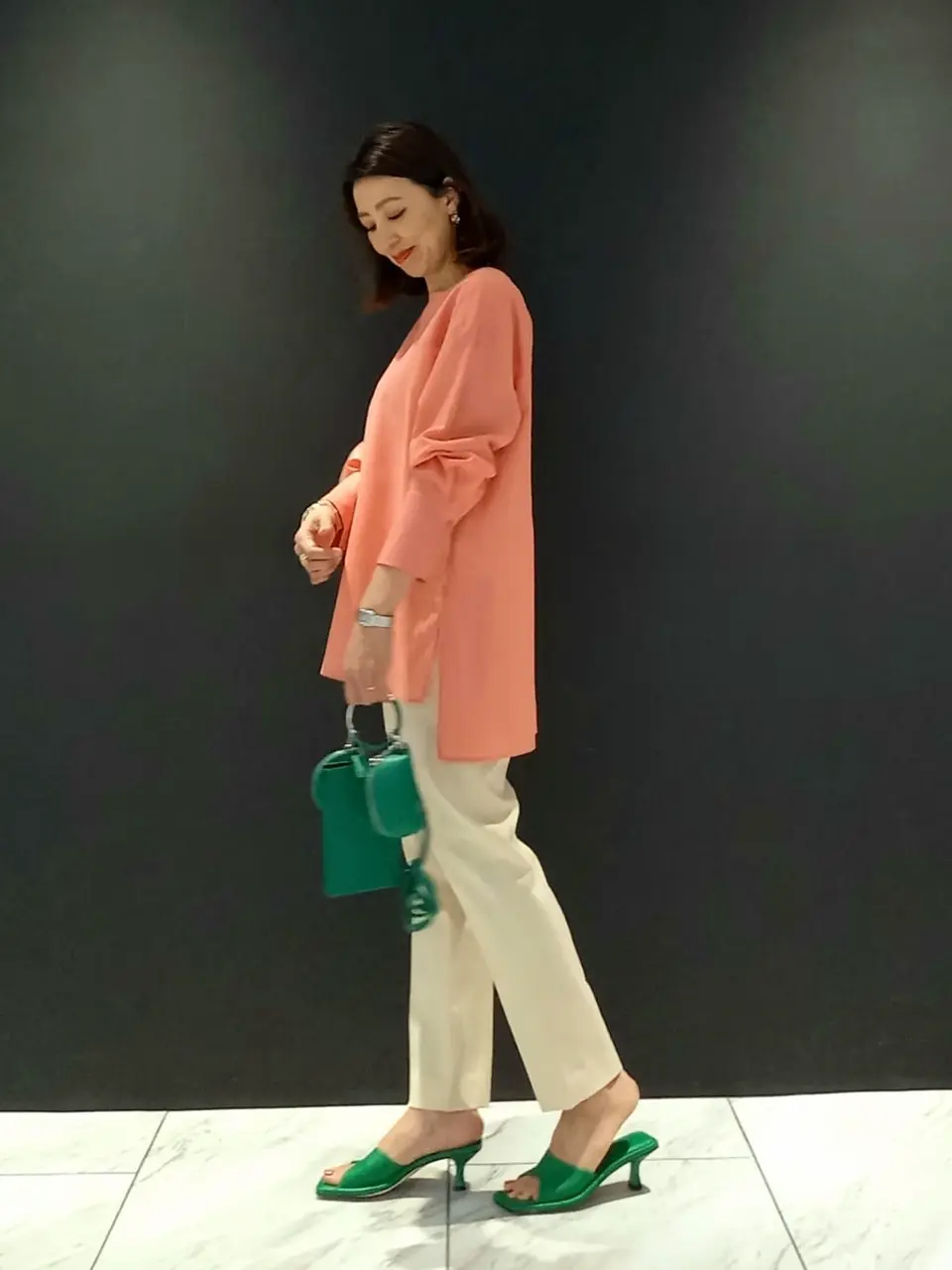 ICB スタッフ コーディネート画像