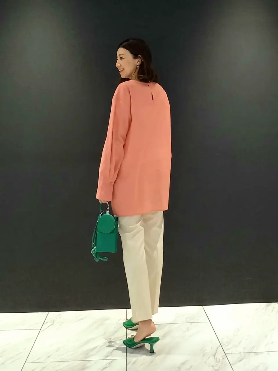 ICB スタッフ コーディネート画像