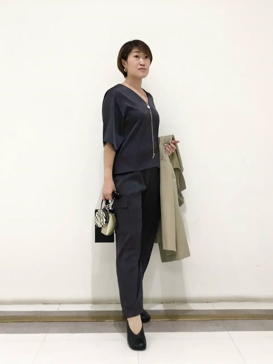 ICB スタッフ コーディネート画像