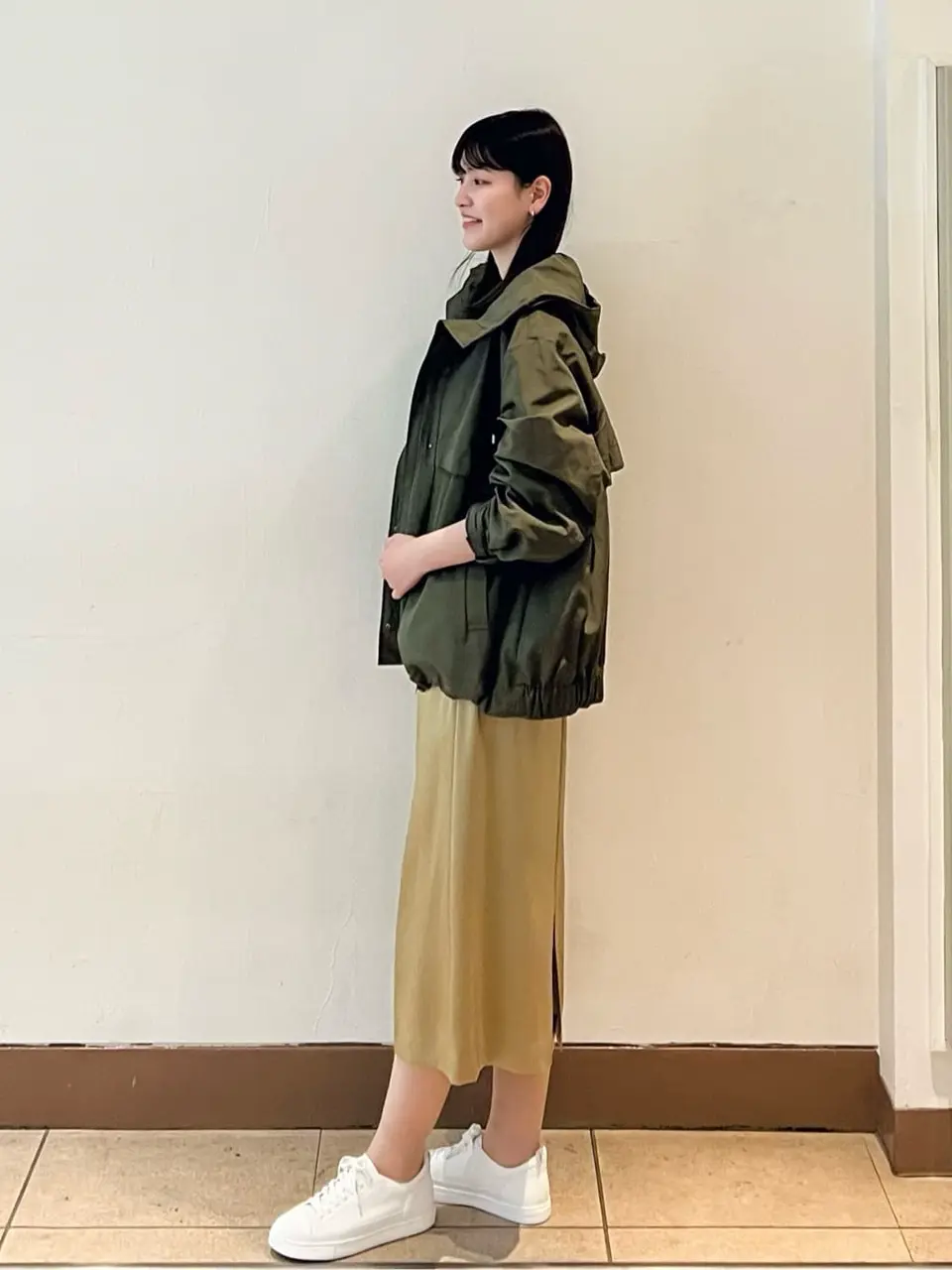 ICB 藤原 コーディネート画像