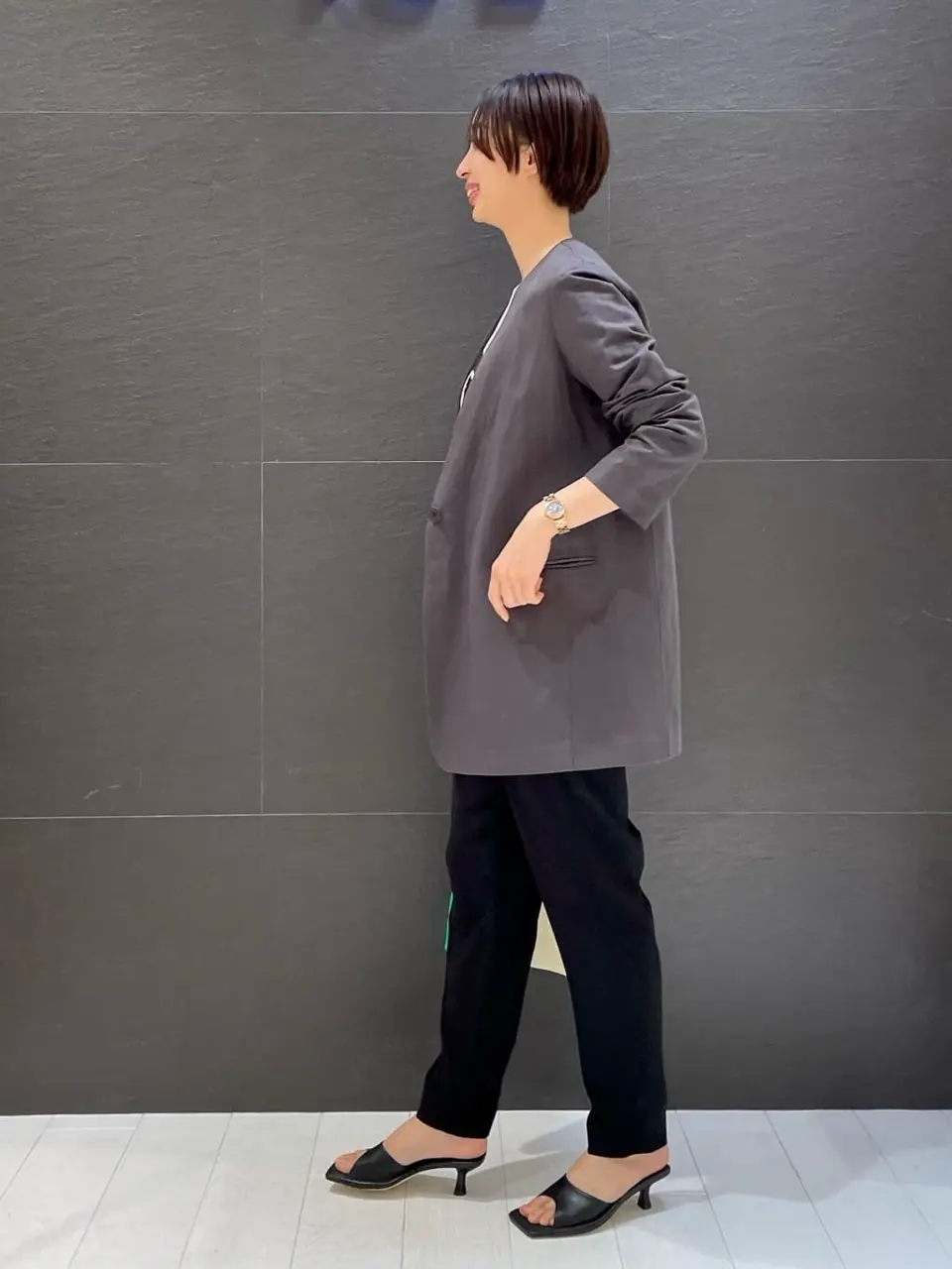 ICB 村上 コーディネート画像