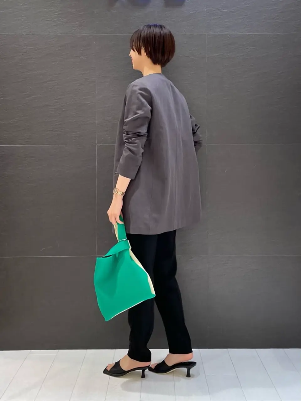 ICB 村上 コーディネート画像