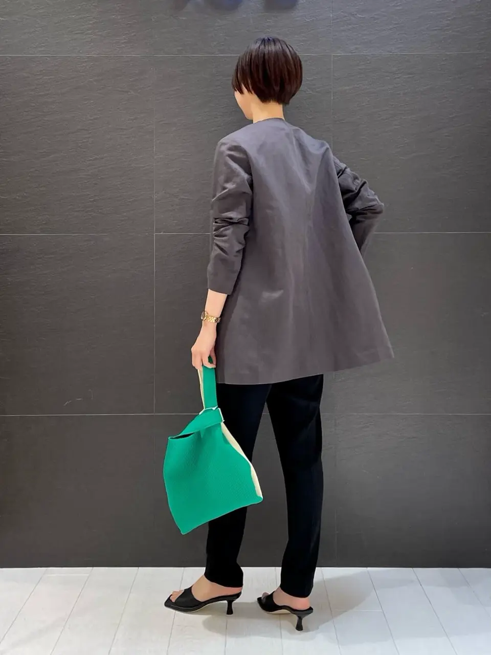 ICB 村上 コーディネート画像