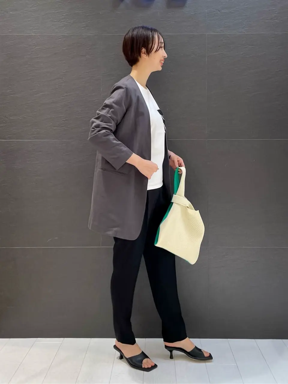 ICB 村上 コーディネート画像