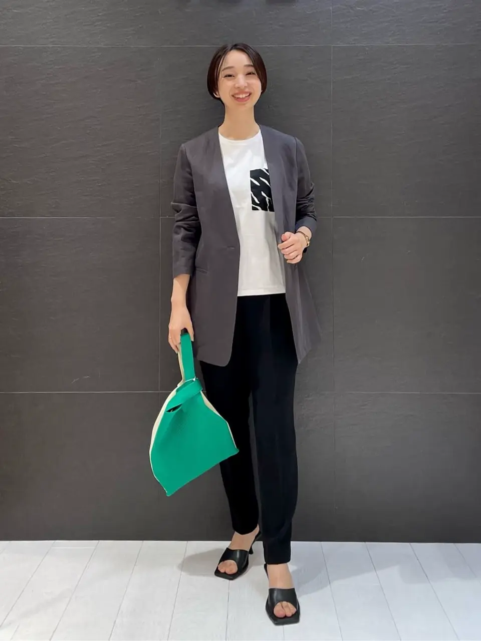 ICB 村上 コーディネート画像