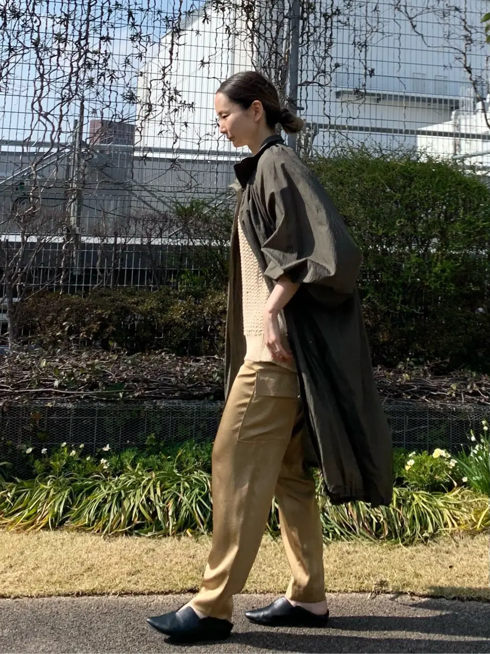 ICB 仲崎 コーディネート画像