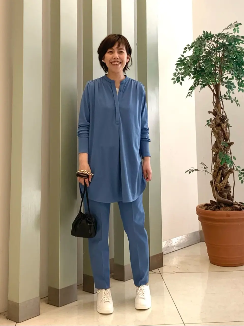 ICB 宮浦 コーディネート画像