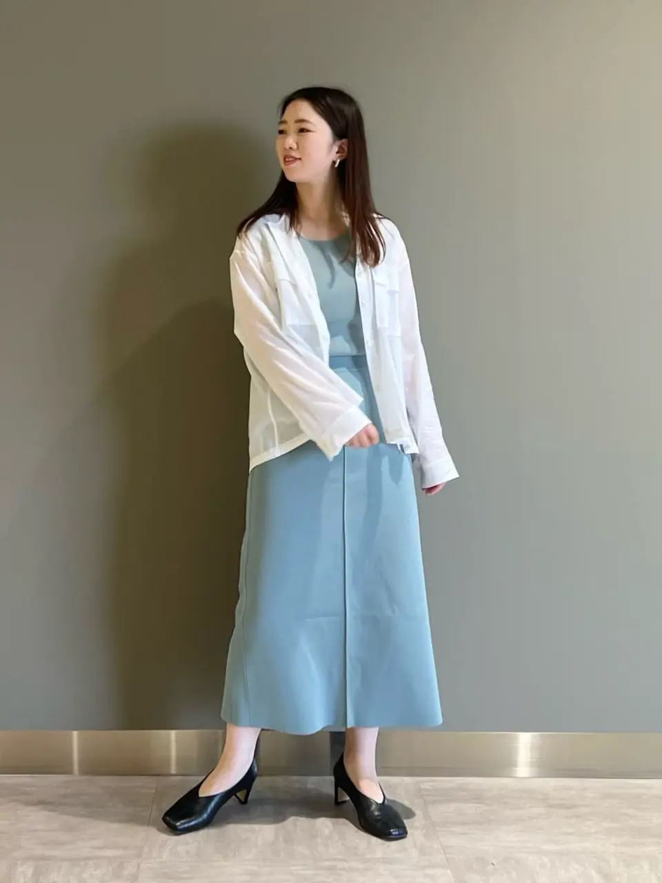 ICB 岡本 コーディネート画像