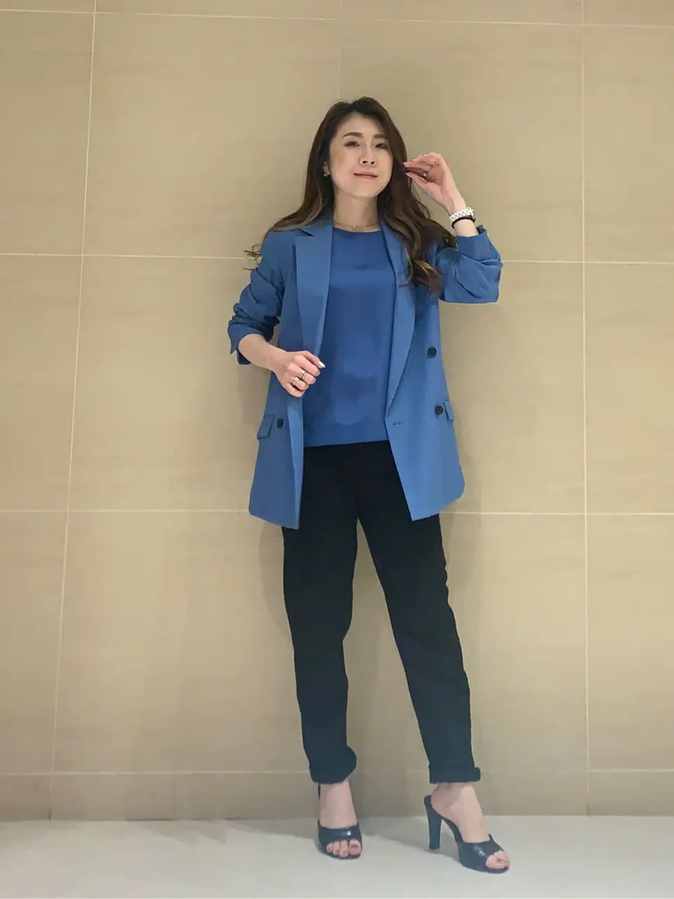 ICB 村田 コーディネート画像