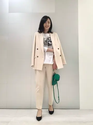 ICB 井阪 コーディネート画像