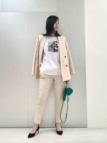 ICB 井阪 コーディネート画像