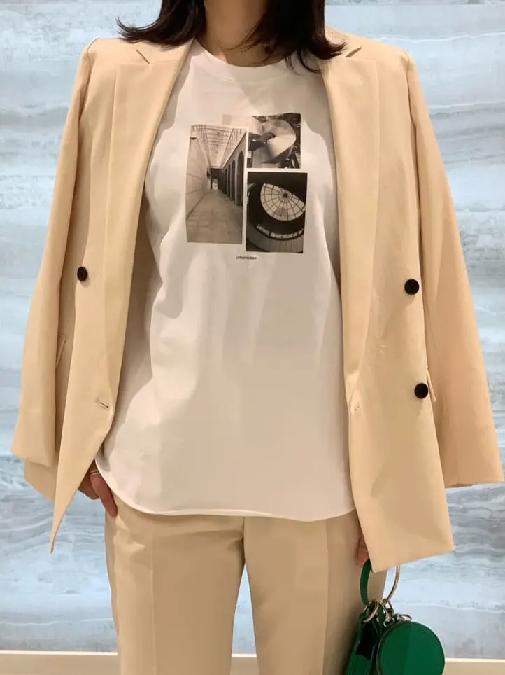 ICB 井阪 コーディネート画像