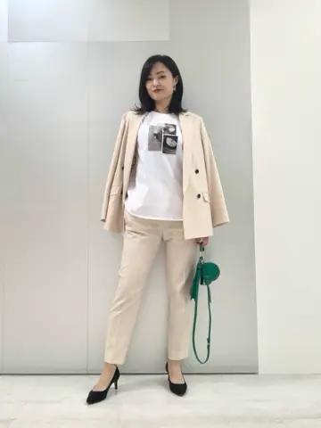 ICB 井阪 コーディネート画像