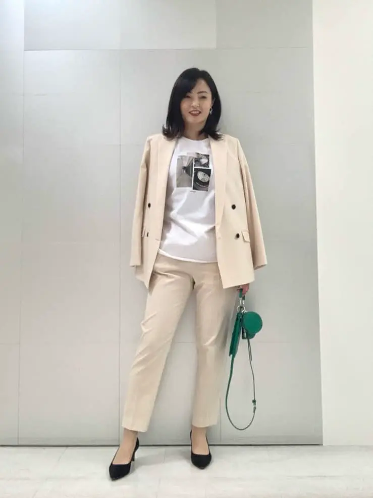 ICB 井阪 コーディネート画像