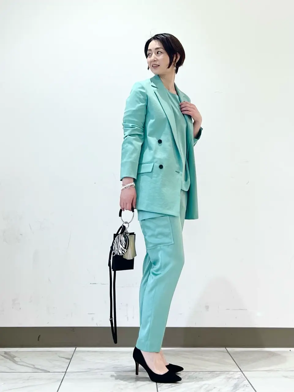  スタッフ コーディネート画像