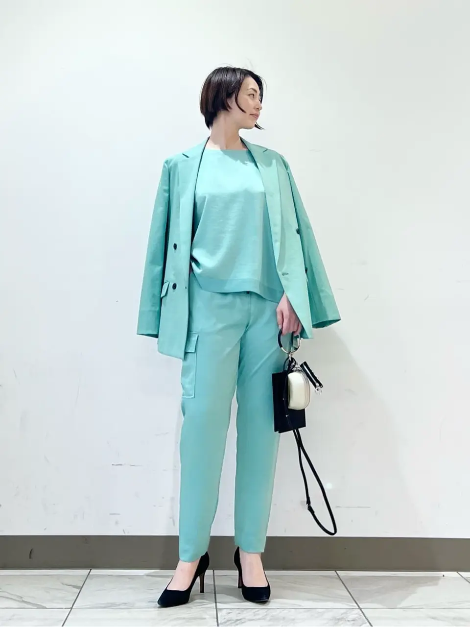 ICB スタッフ コーディネート画像