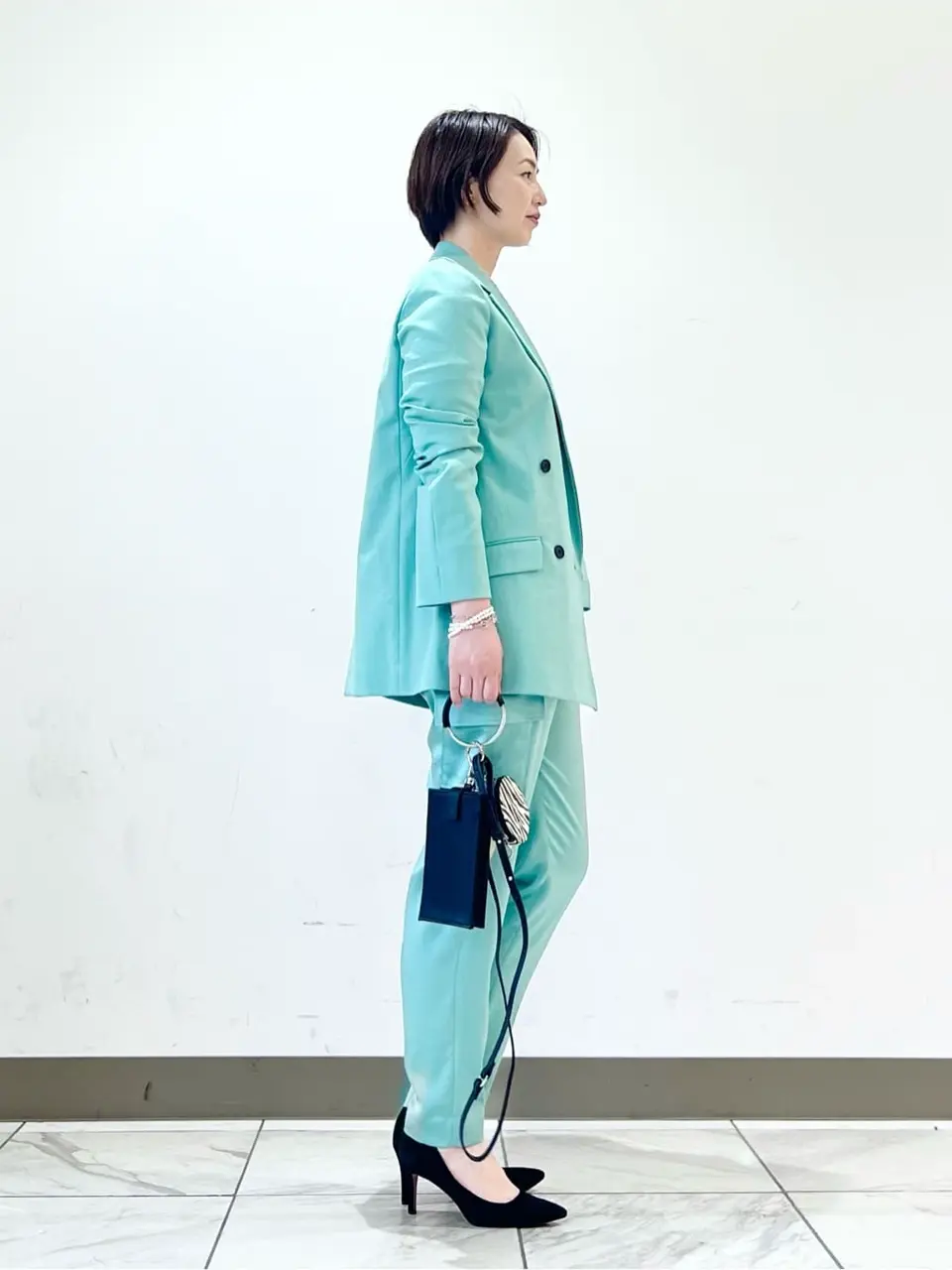 ICB スタッフ コーディネート画像