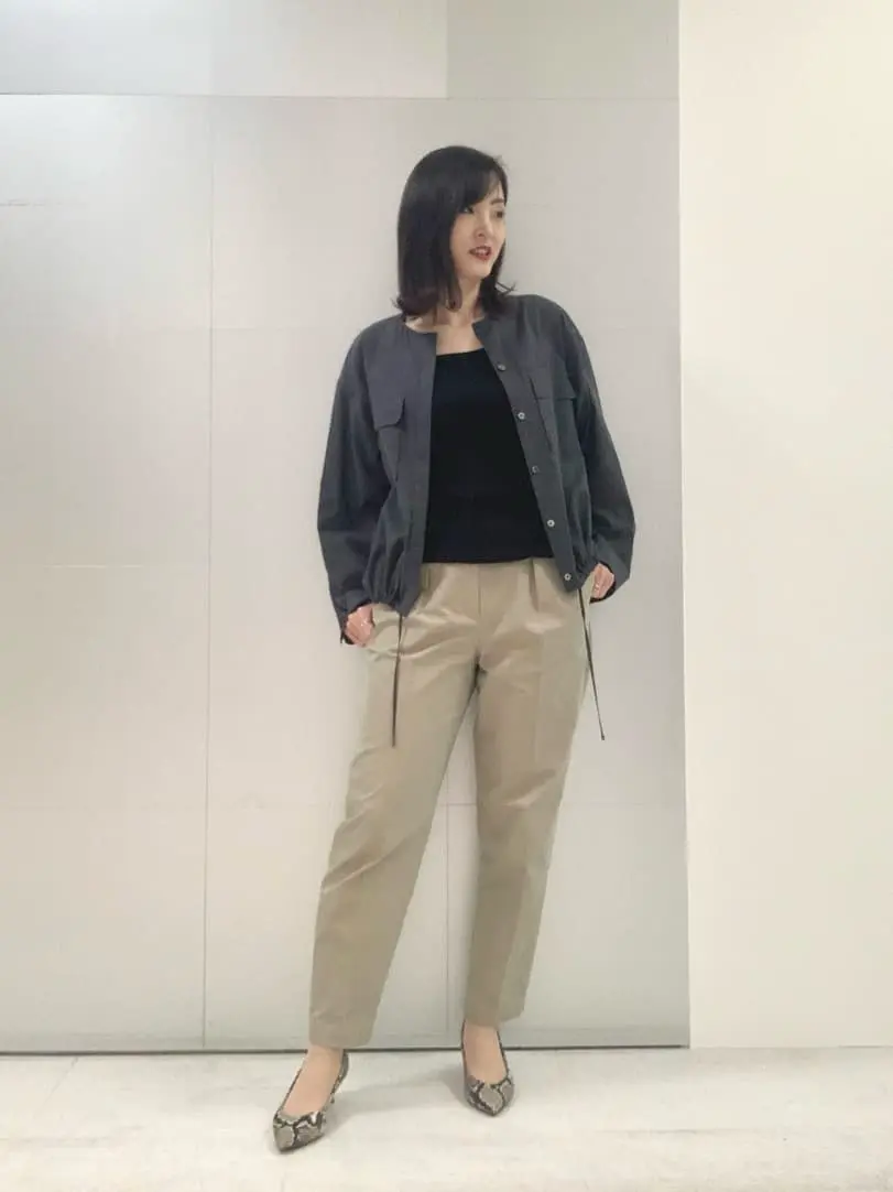 ICB 井阪 コーディネート画像