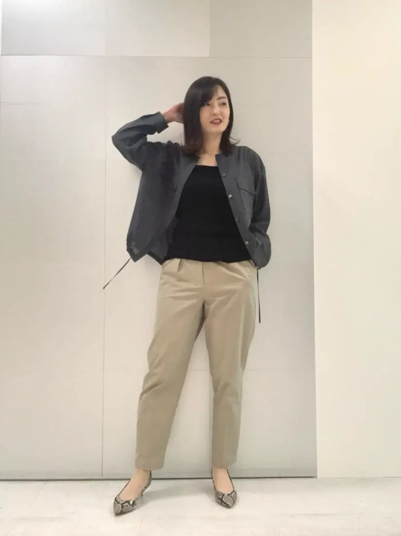 ICB 井阪 コーディネート画像