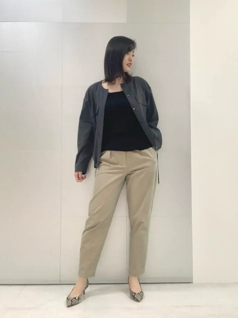 ICB 井阪 コーディネート画像