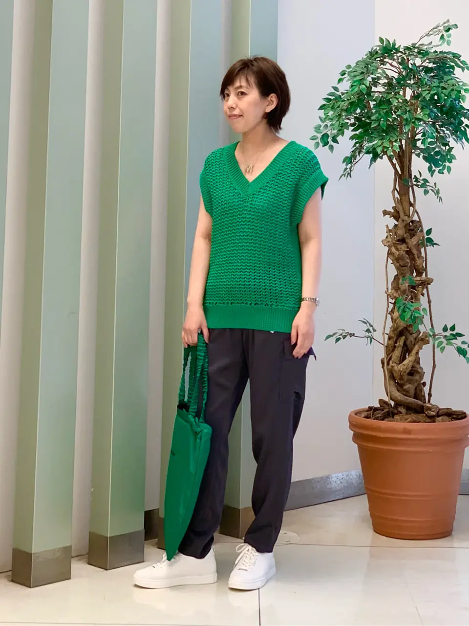 ICB 宮浦 コーディネート画像