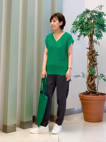 ICB 宮浦 コーディネート画像