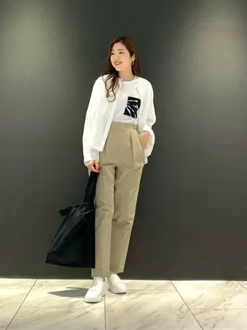 ICB スタッフ コーディネート画像