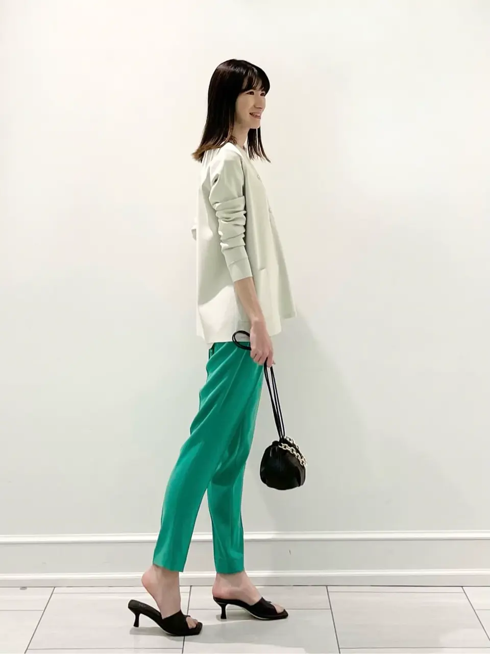 ICB スタッフ コーディネート画像