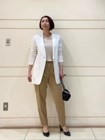 ICB スタッフ コーディネート画像