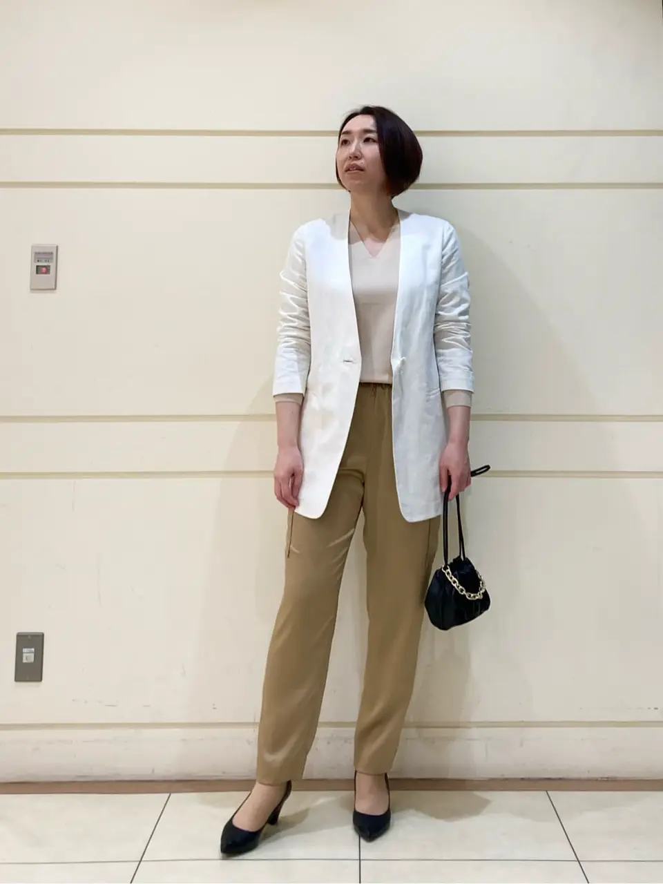 ICB スタッフ コーディネート画像