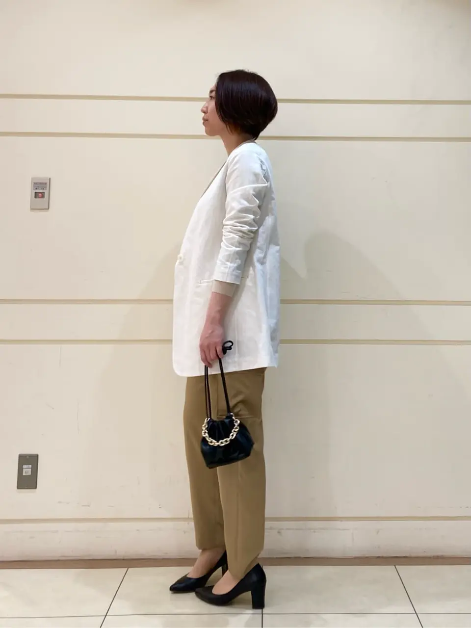 ICB スタッフ コーディネート画像