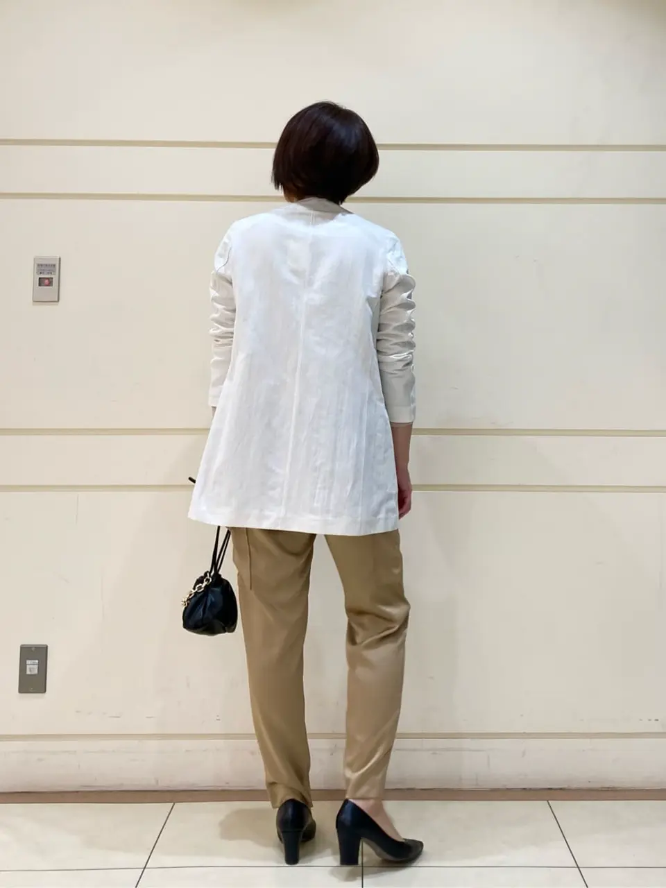 ICB スタッフ コーディネート画像