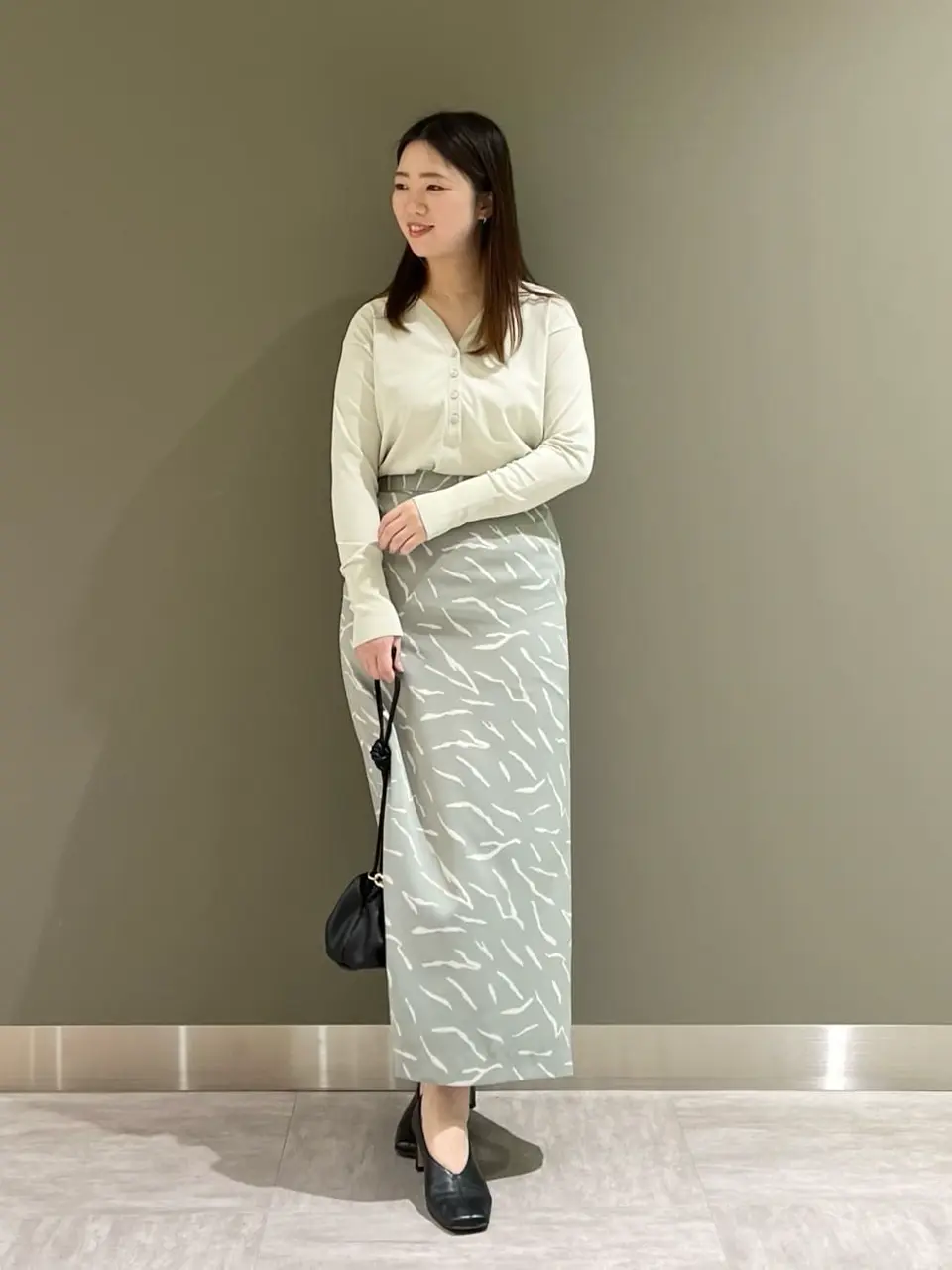 ICB 岡本 コーディネート画像