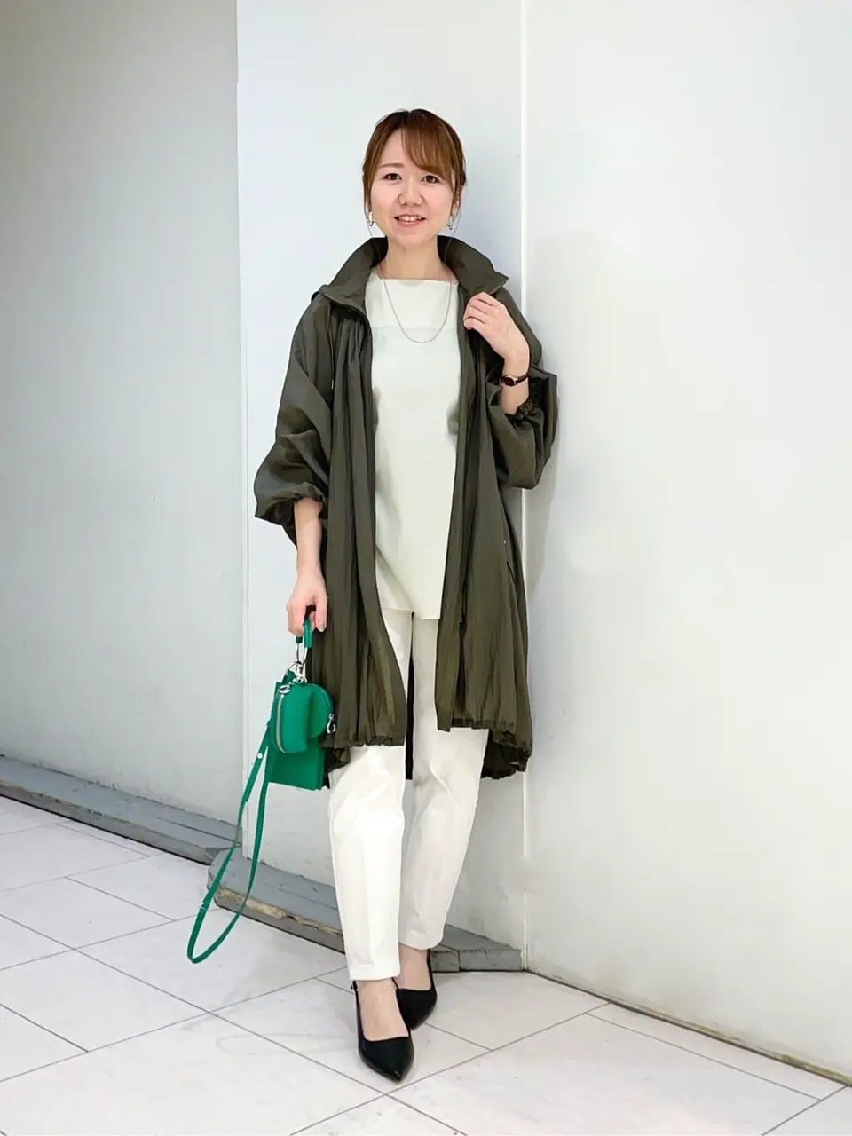 ICB スタッフ コーディネート画像