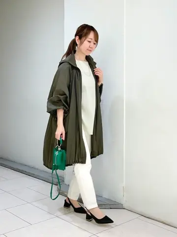 ICB スタッフ コーディネート画像