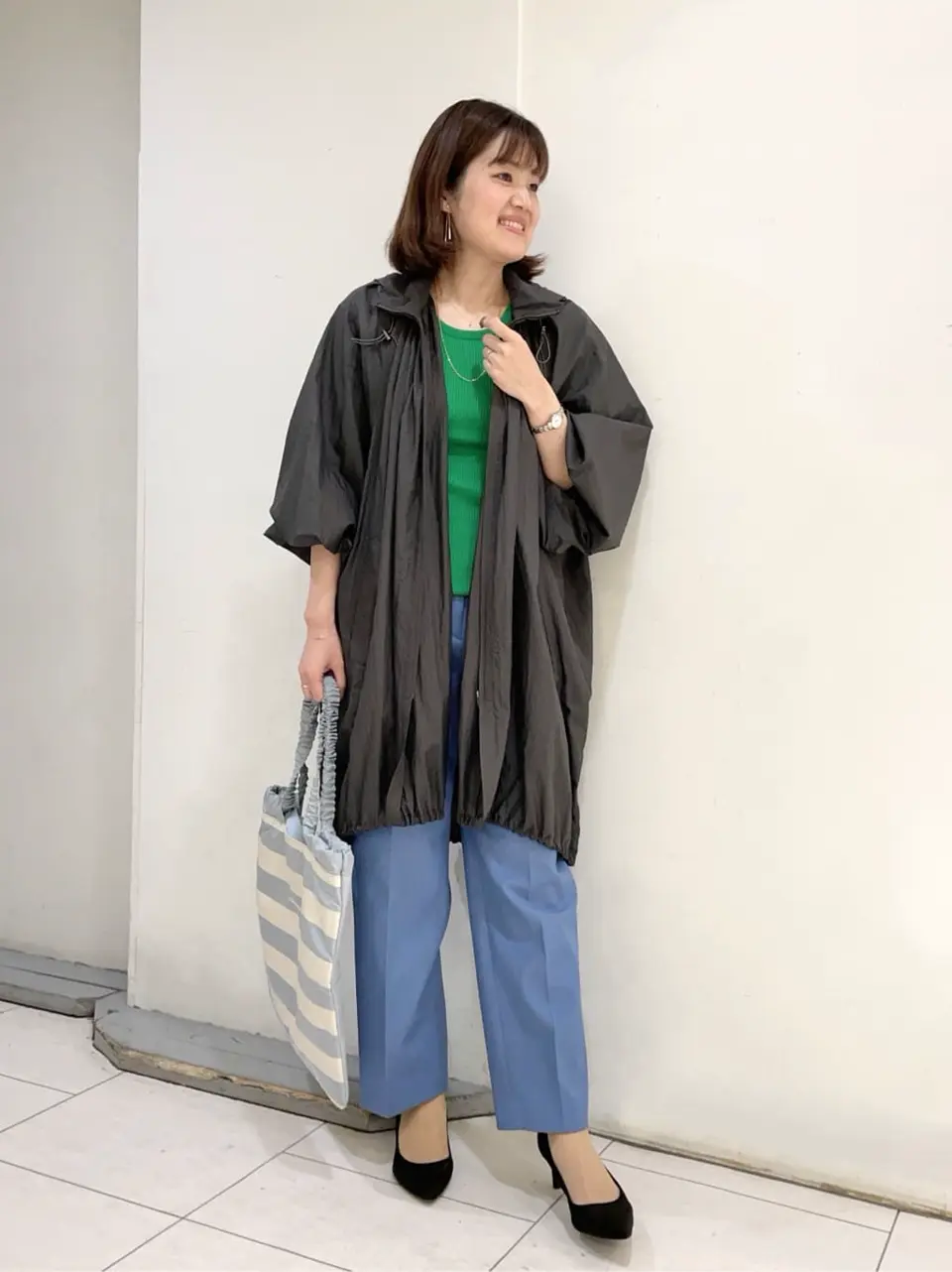 ICB スタッフ コーディネート画像