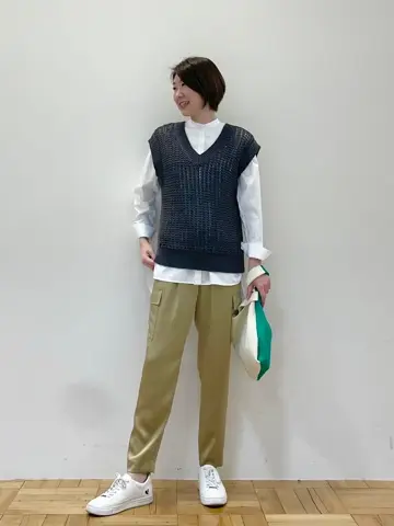 ICB スタッフ コーディネート画像