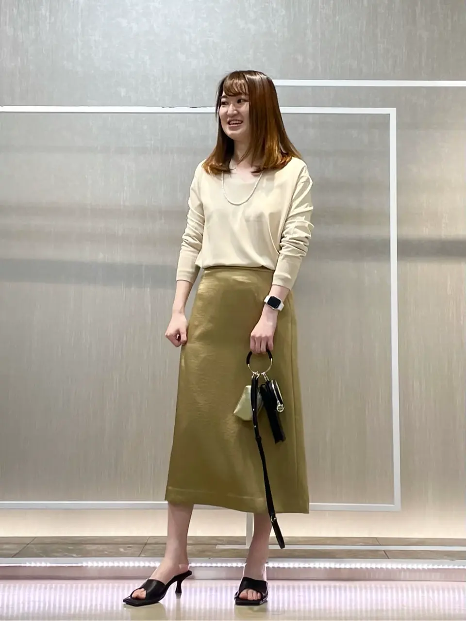 ICB 阿部 コーディネート画像