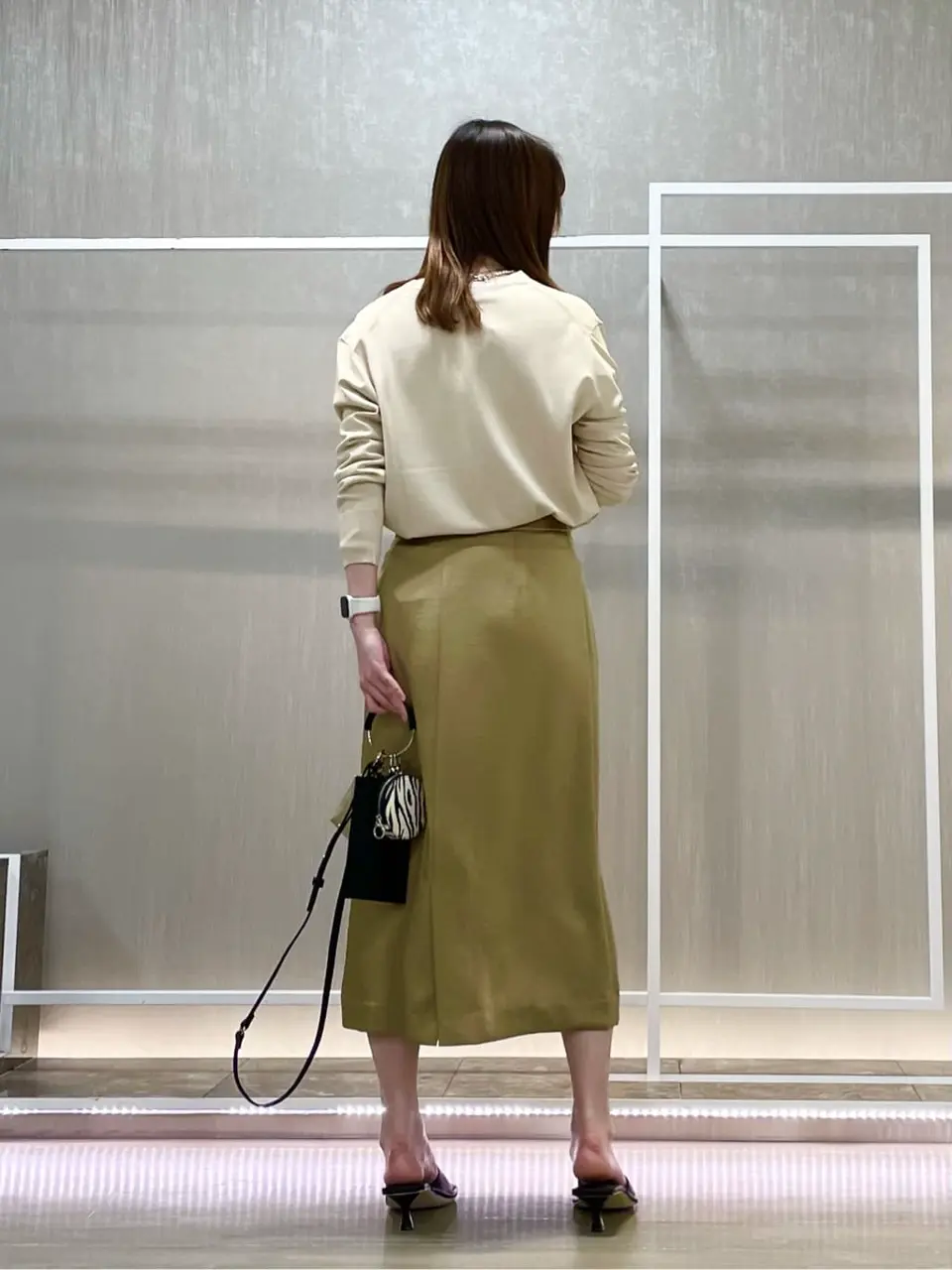 ICB 阿部 コーディネート画像