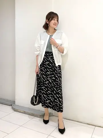 ICB スタッフ コーディネート画像