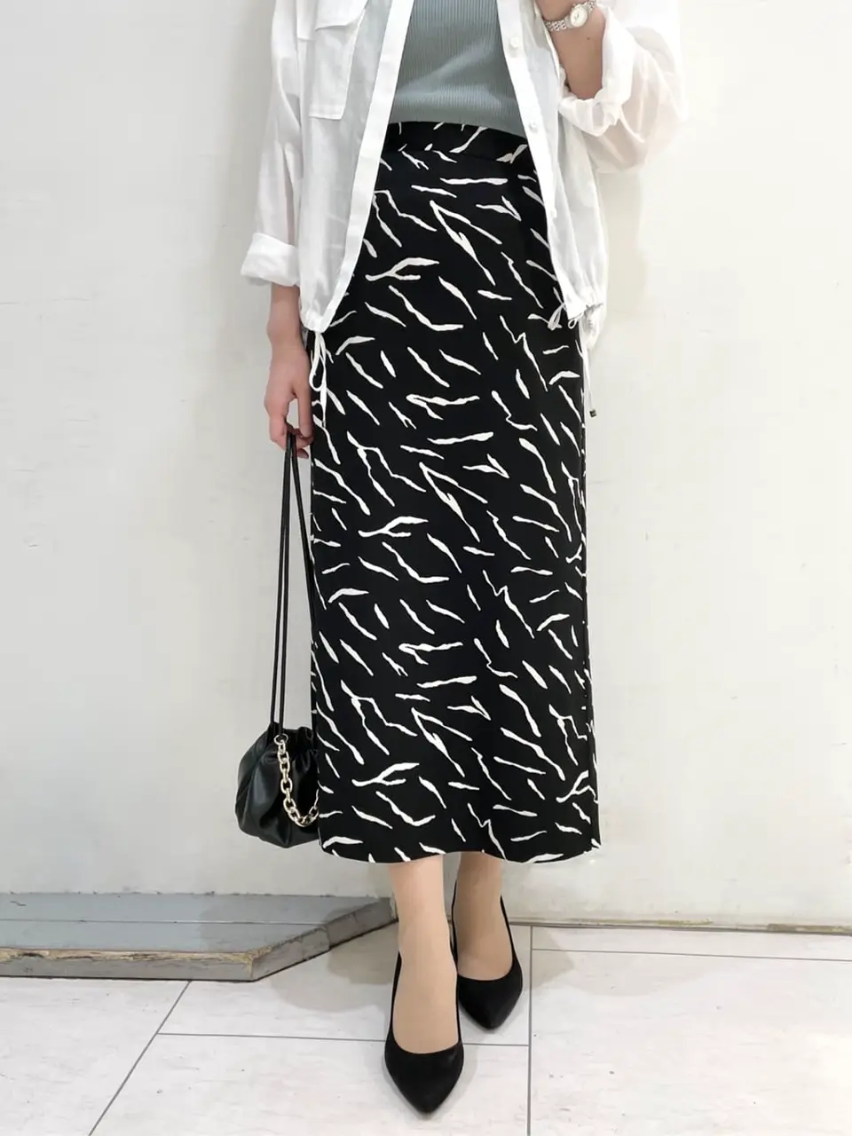 ICB スタッフ コーディネート画像