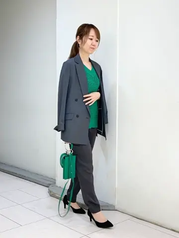 ICB スタッフ コーディネート画像