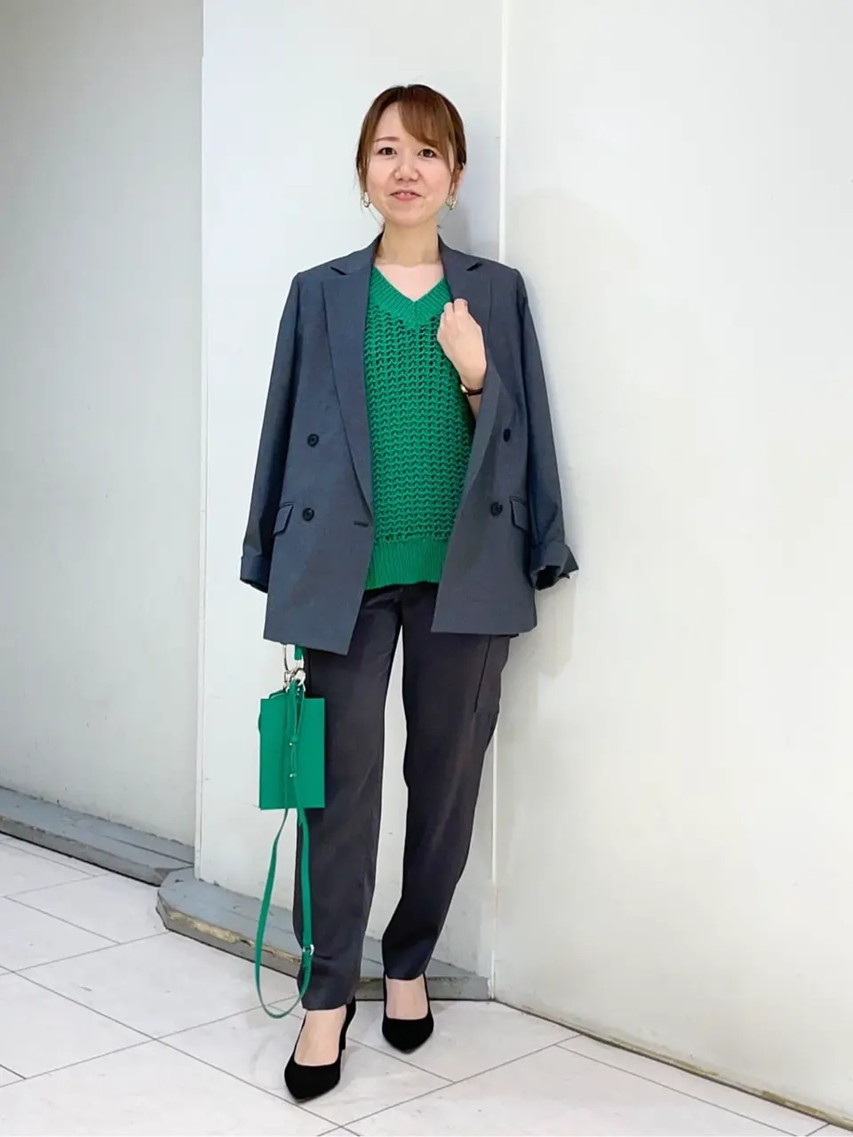 ICB スタッフ コーディネート画像